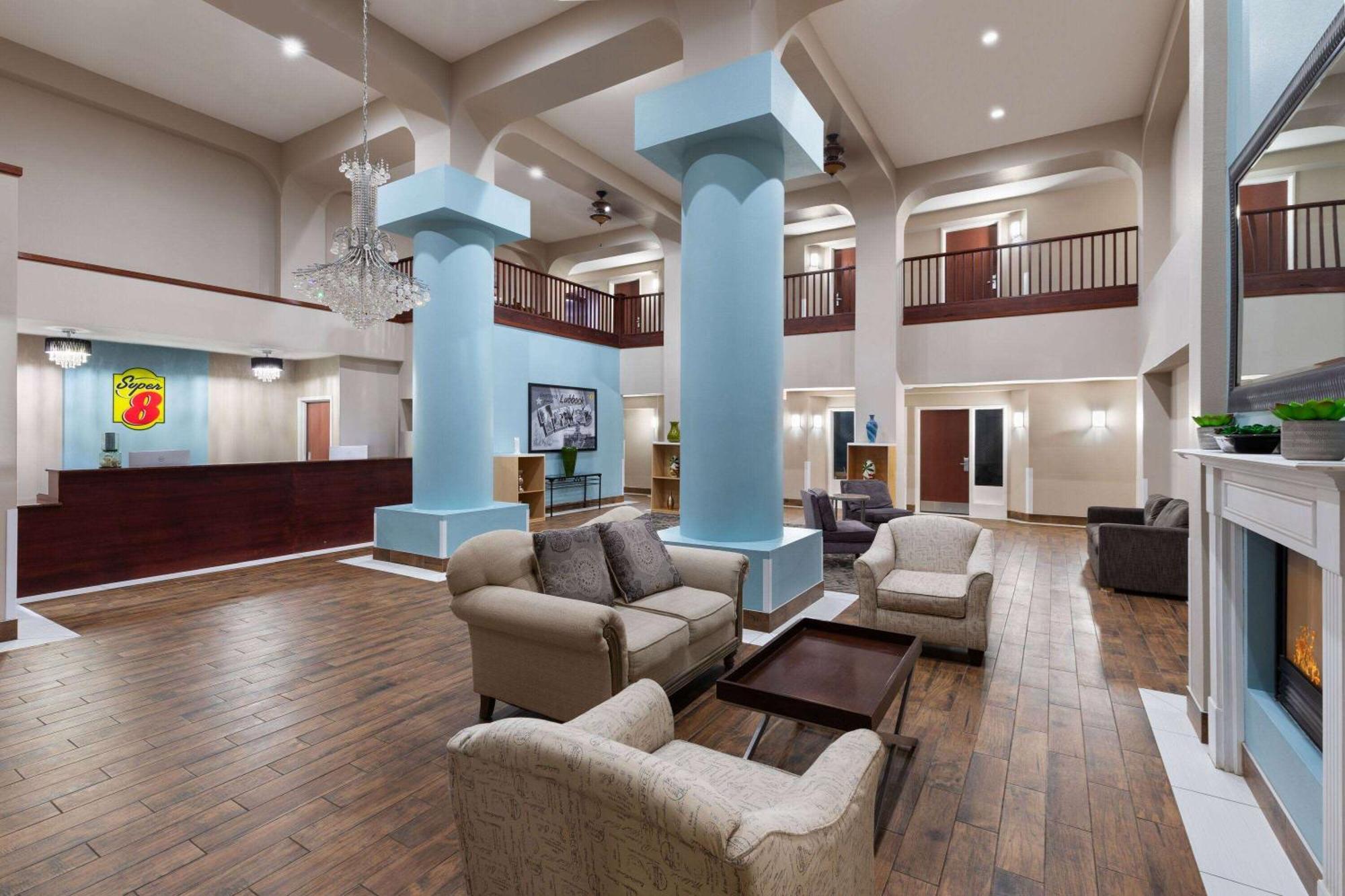 Super 8 By Wyndham Lubbock West Hotel Luaran gambar