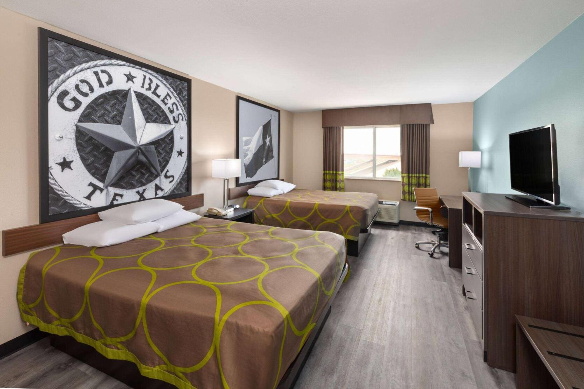 Super 8 By Wyndham Lubbock West Hotel Luaran gambar